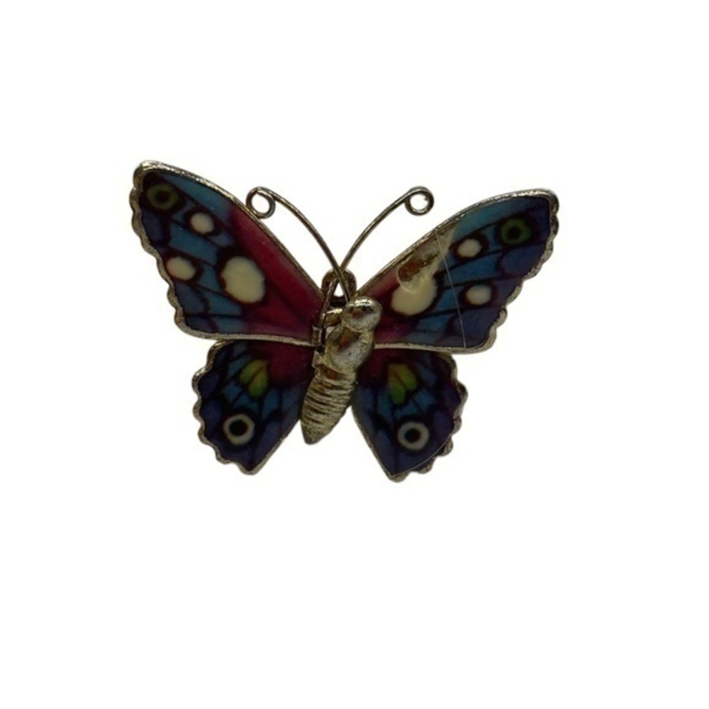 Vintage Butterfly Brooch